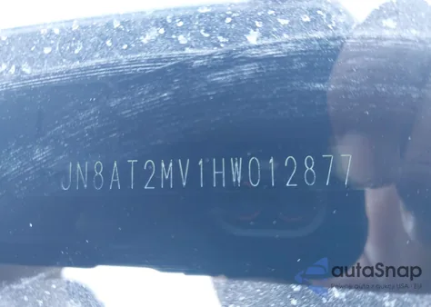 2017 Nissan Rogue S from USA, damaged, VIN JN8AT2MV1HW012877